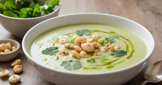 Makhana Detox Soup: A Light & Gut-Friendly Meal