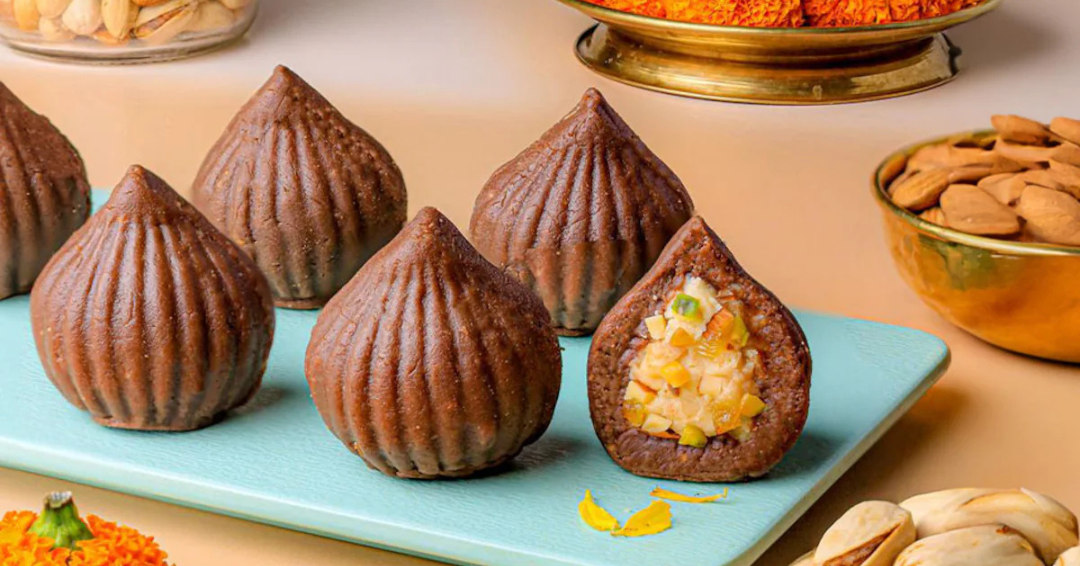 Dry fruit modak recipe