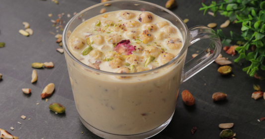 Makhana Milkshake: A Creamy, Healthy Twist to Your Everyday Drink