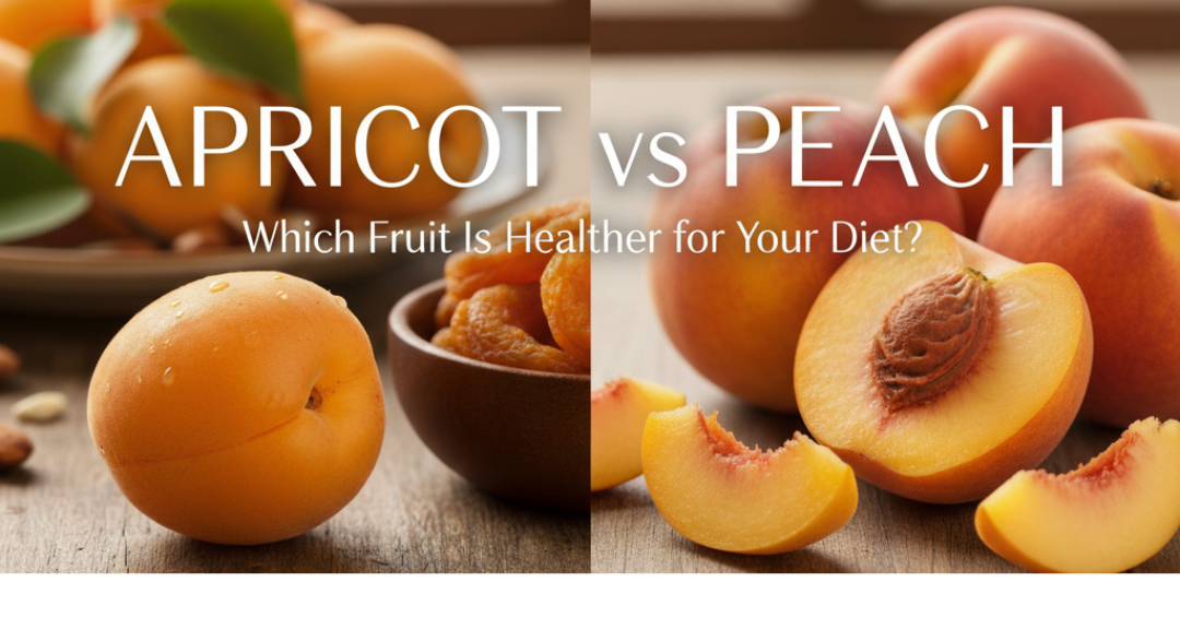 Apricot vs Peach