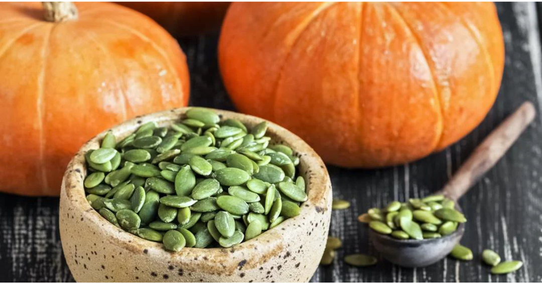 Pumpkin seeds for sleep