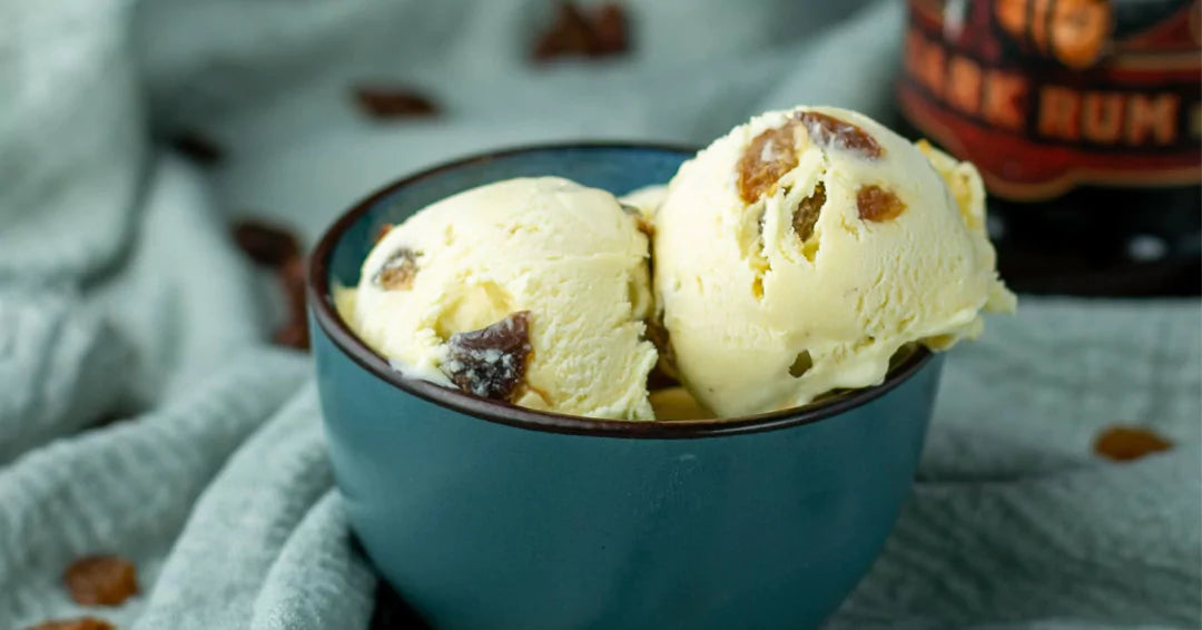 Raisin-Infused Ice Creams and Frozen Yoghurts to Cool You Down
