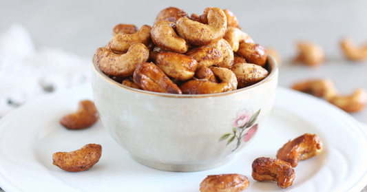 Roasted Cashews in Daily Meals