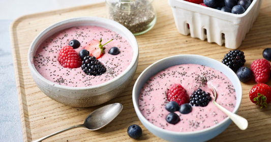 Chia Seeds in Smoothies for Weight Loss