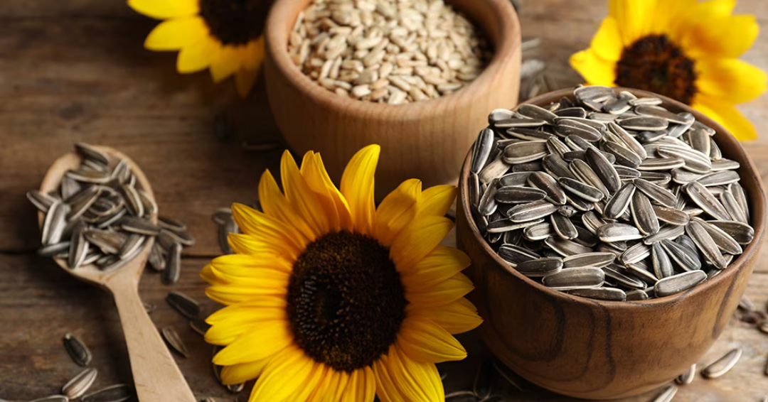 sunflower seeds for brain health