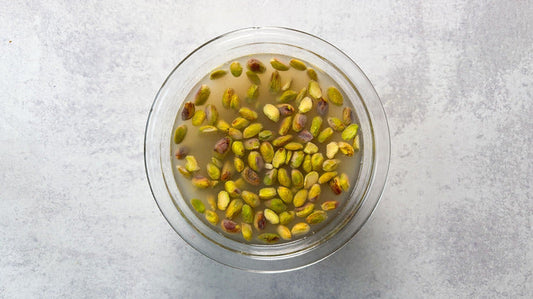 soaked pistachio benefits