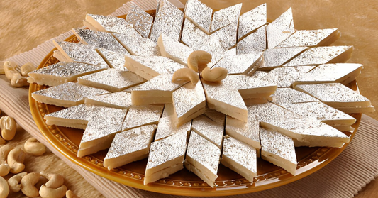 No-Sugar Dry Fruit Desserts for Diwali