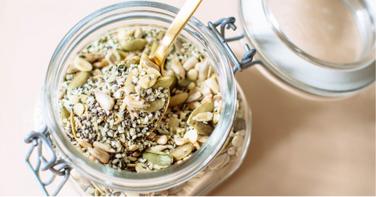 Seed Mix Recipes: Add to Smoothies, Salads &amp; Energy Bars