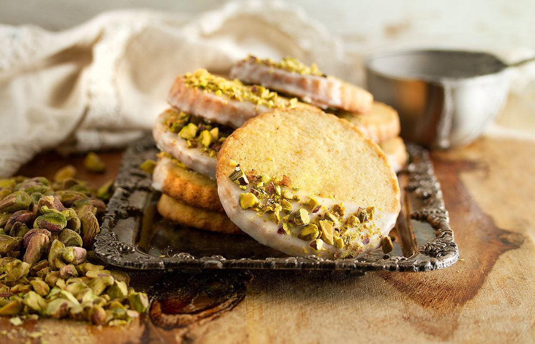 Vegan and Gluten-Free Pistachio Dessert Recipes