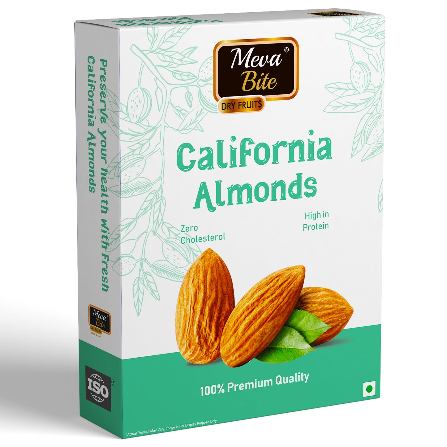 Almonds 500g Box - Independence Grade