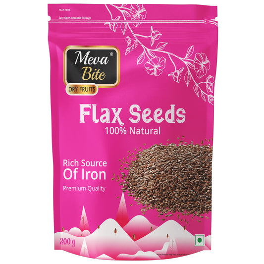 Flax Seeds 200g Zipper