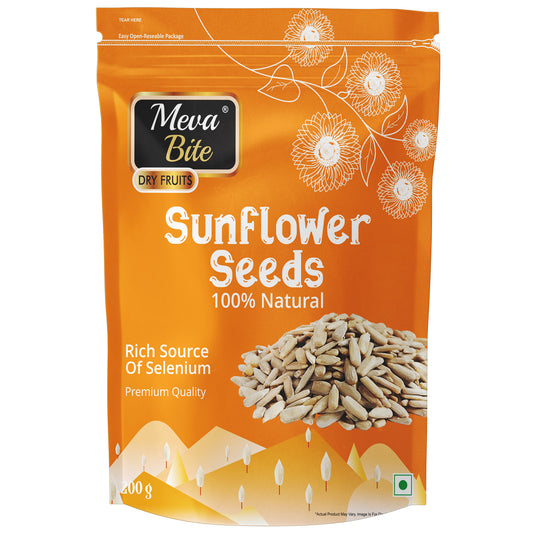 Sunflower Seeds 200g Zipper