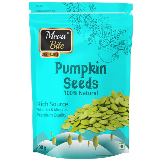 Pumpkin Seeds 200g Zipper