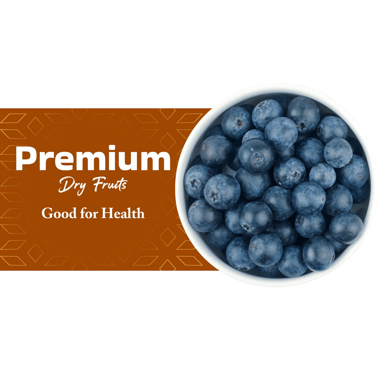 Dried Blueberry, Dry-Fruit, MevaBite