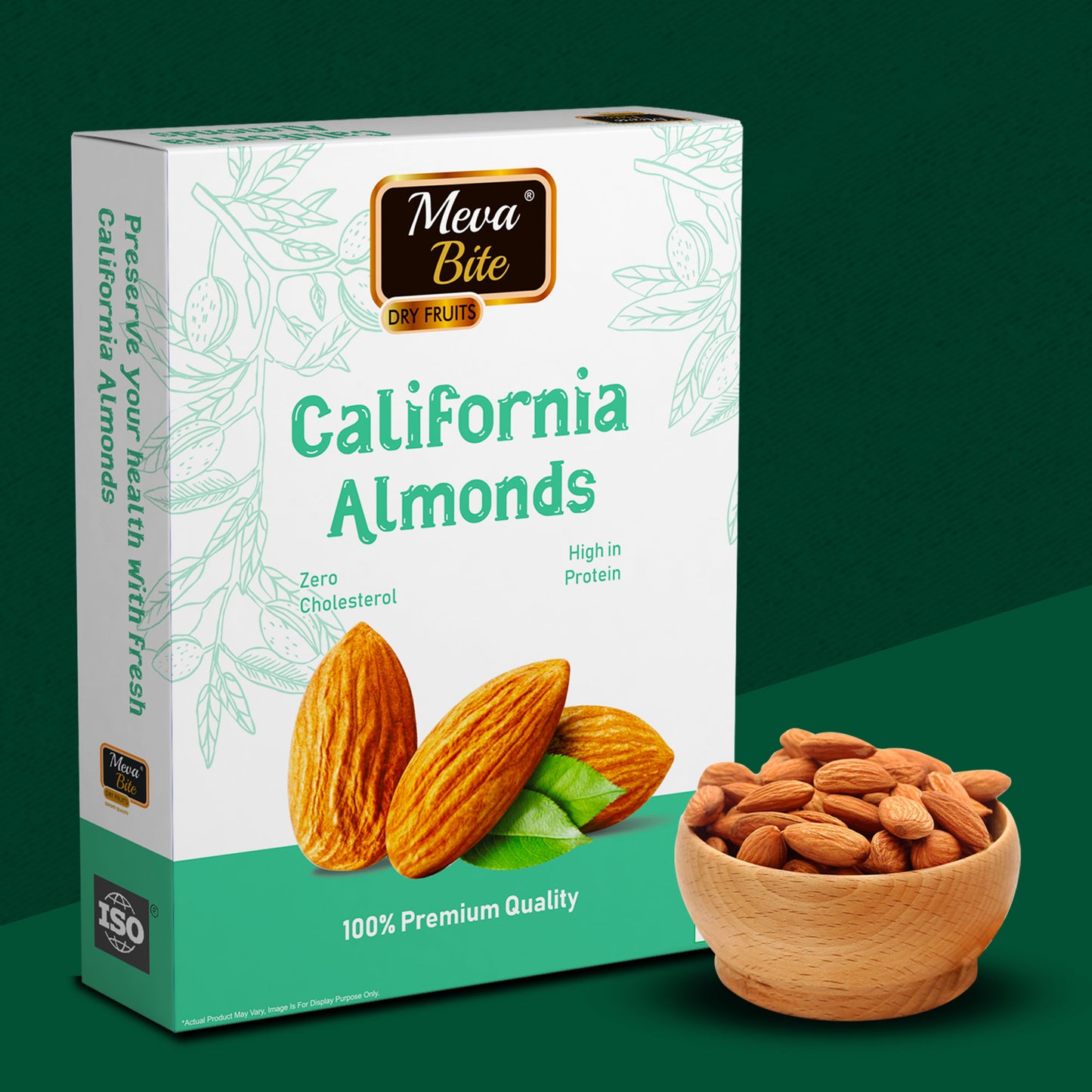 Almonds 500g Box - Independence Grade