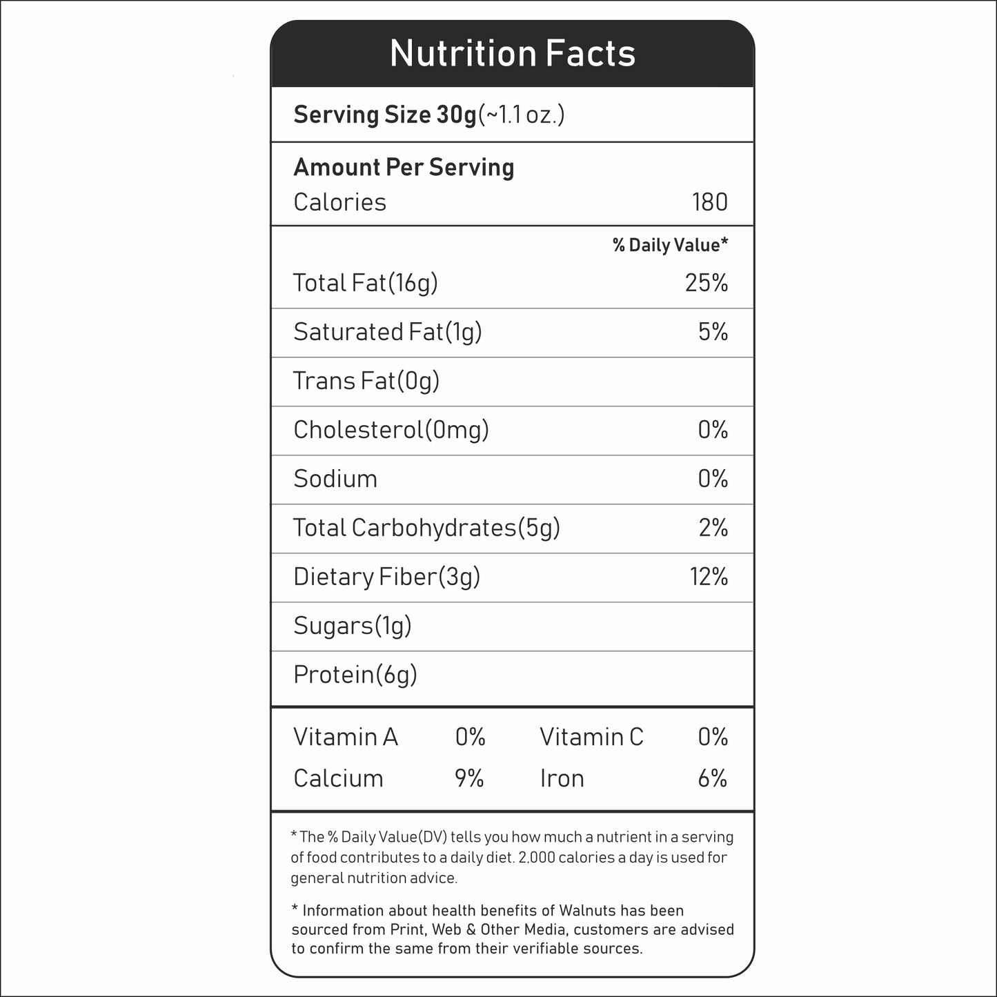 Almonds 500g Box - Independence Grade
