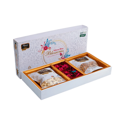 Blossoms Gift Box, Gift pack, Food Items, MevaBite