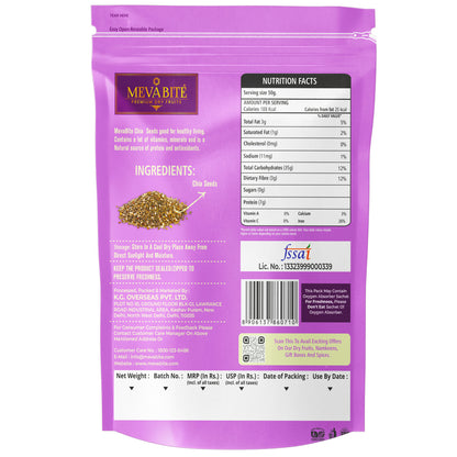 Chia Seeds 200g Zipper