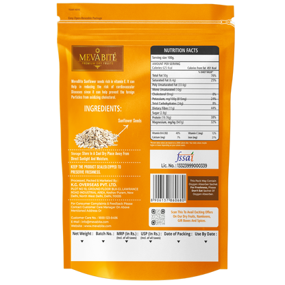 Sunflower Seeds 200g Zipper