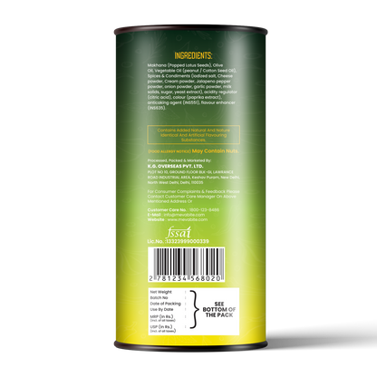 Chesse & Jalepano Makhana 80g Jar