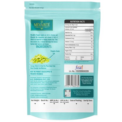 Pumpkin Seeds 200g Zipper