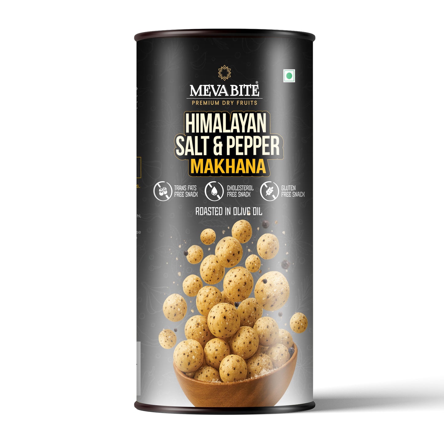Himalayan Salt & Pepper Makhana 80g Jar