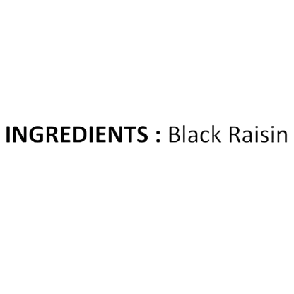 Black Raisins - Kishmish, Dry-Fruit, Berries, MevaBite