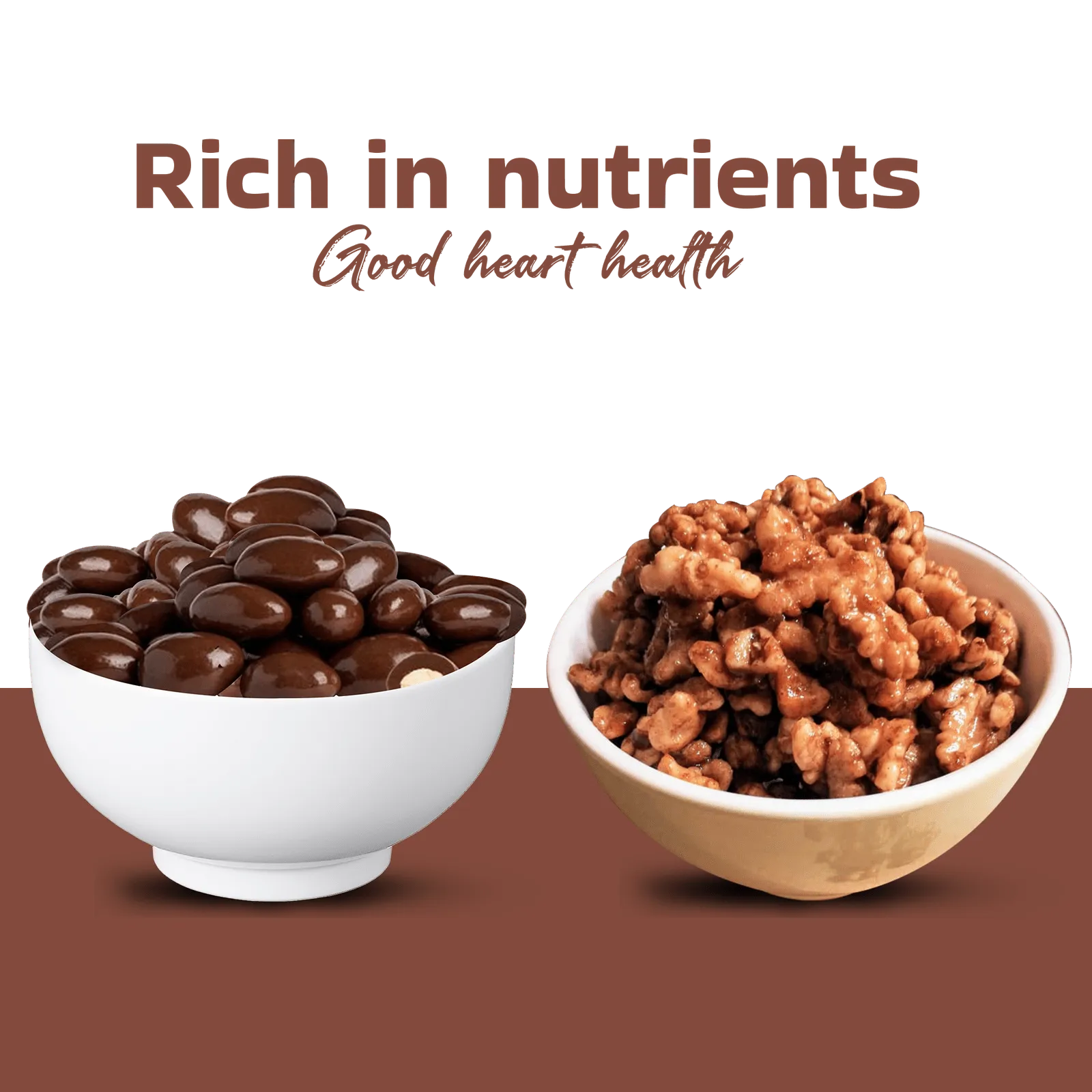 Cararmel Walnuts & Chocolate Almonds, MevaBite