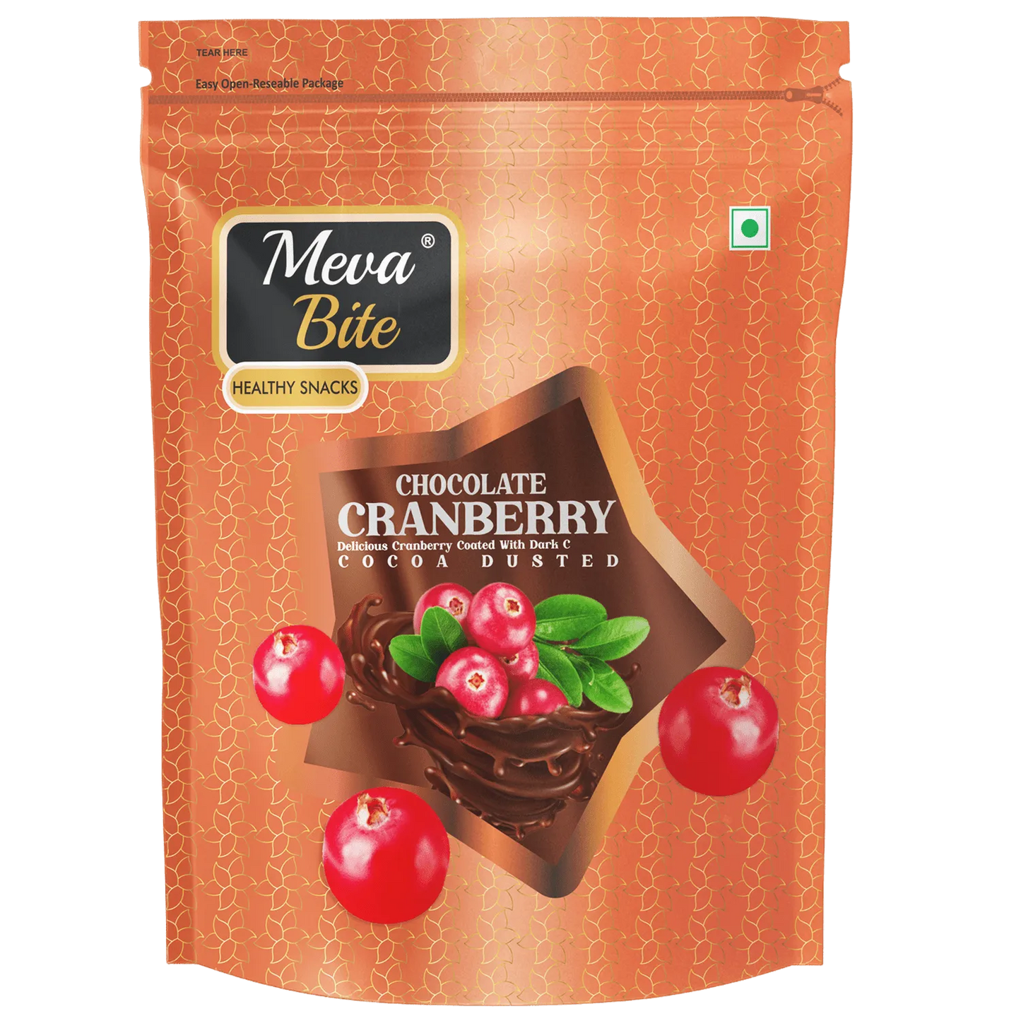 Chocolate Cranberry, Munching Range, Snack Foods, MevaBite