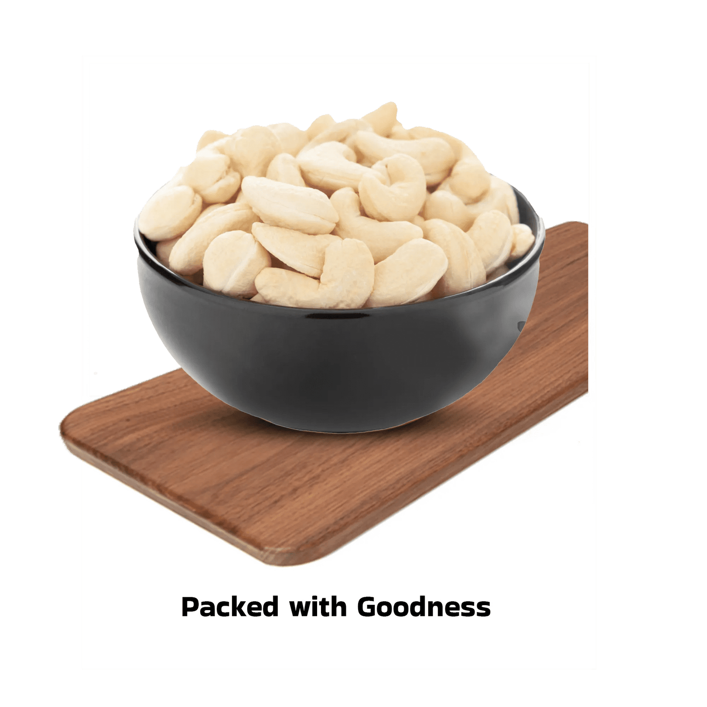 Roasted Salted Cashews, Food Items, MevaBite