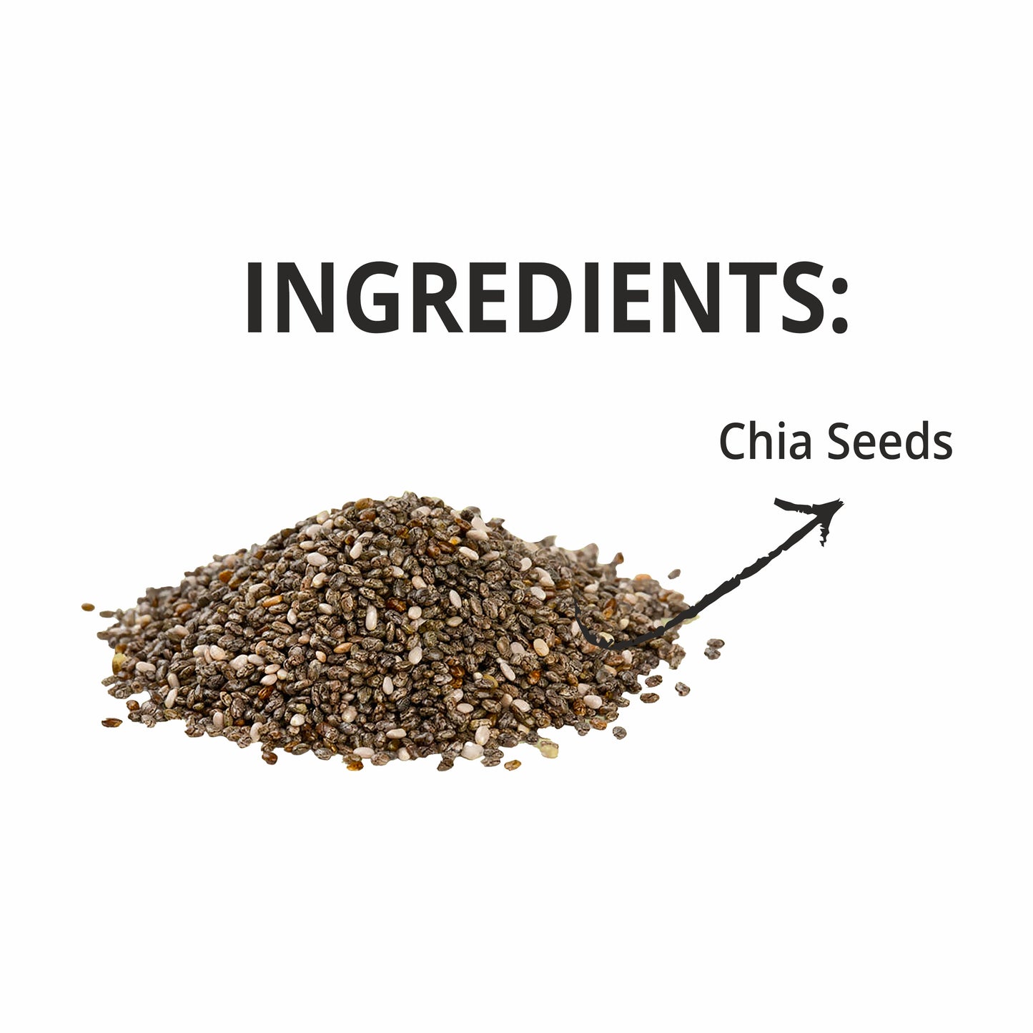 Chia Seeds 200g Zipper