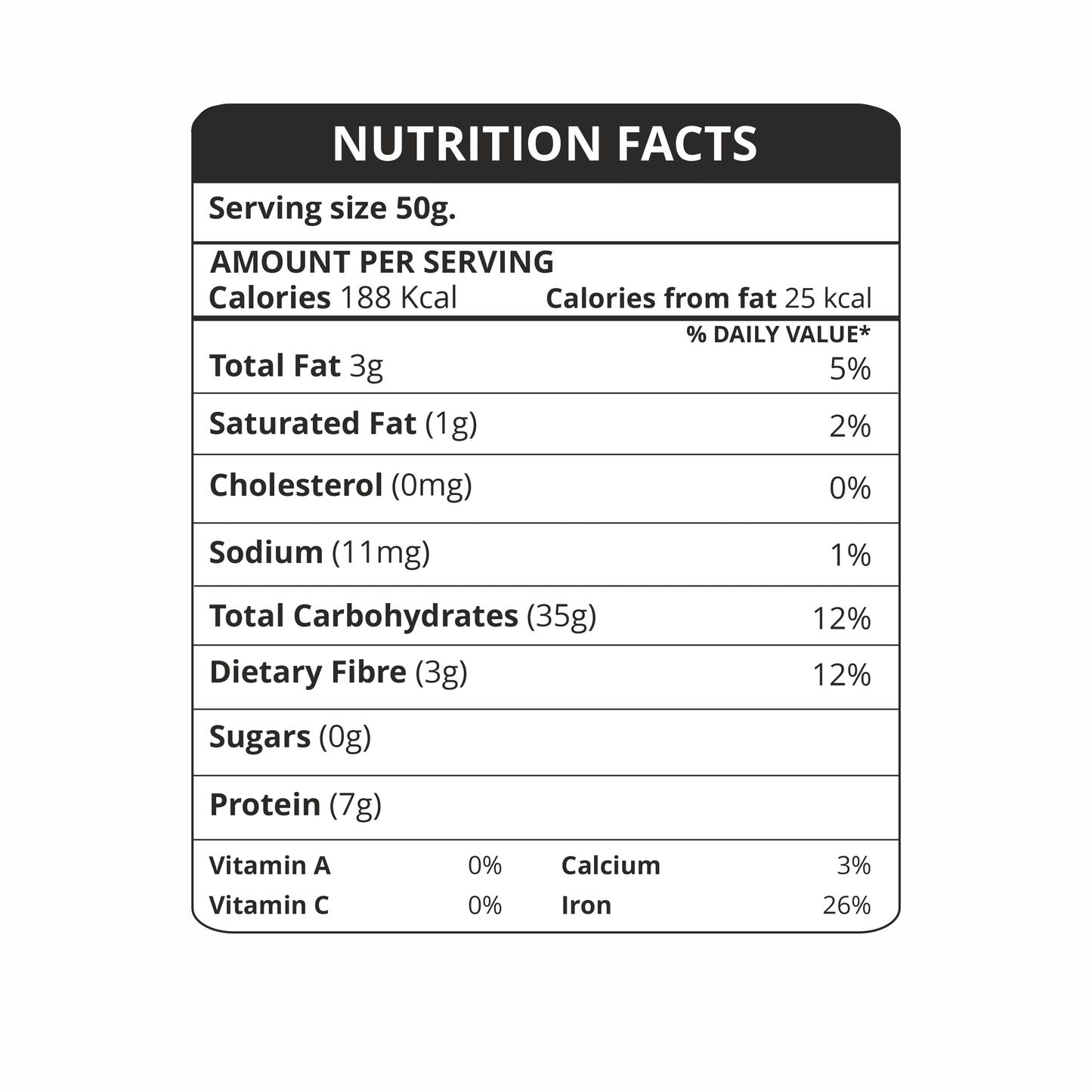 Chia Seeds 200g Zipper