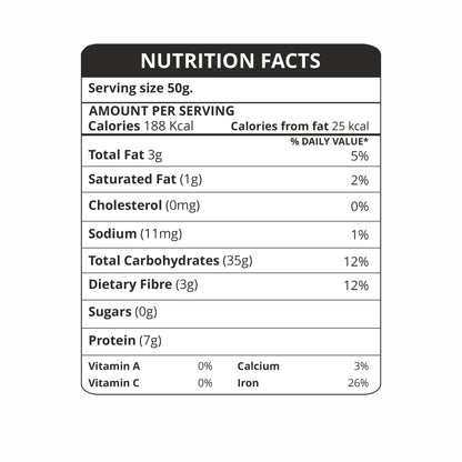 Chia Seeds 200g Zipper