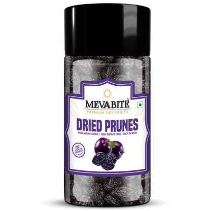 Dried Pitted Prunes 250g Jar