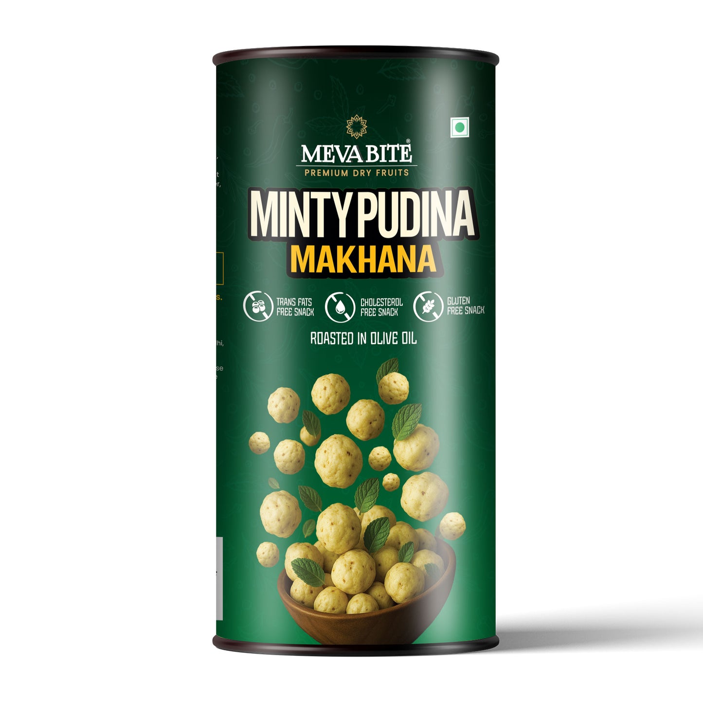Mint Pudina Makhana 80g Jar