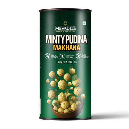 Mint Pudina Makhana 80g Jar