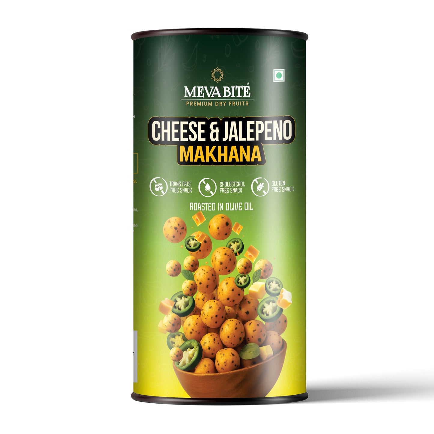 Chesse & Jalepano Makhana 80g Jar