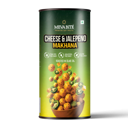 Chesse & Jalepano Makhana 80g Jar