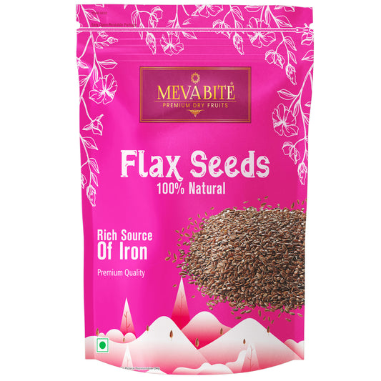 Flax Seeds 200g Zipper