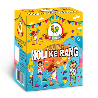 🌈 Holi Celebration Combo Gift Pack – Sweetness, Splash & Colors in One Festive Box!