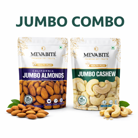 Jumbo Combo (Almond Jumbo 200g + Cashew Jumbo 200g)