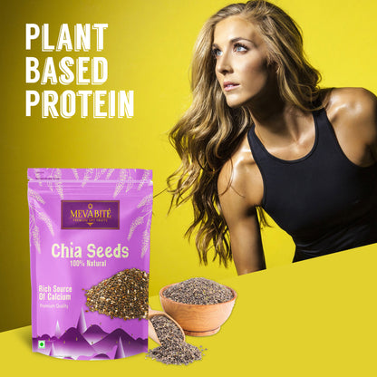 Chia Seeds 200g Zipper