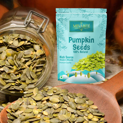 Pumpkin Seeds 200g Zipper