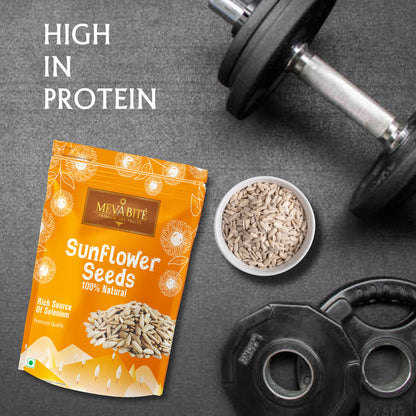 Sunflower Seeds 200g Zipper