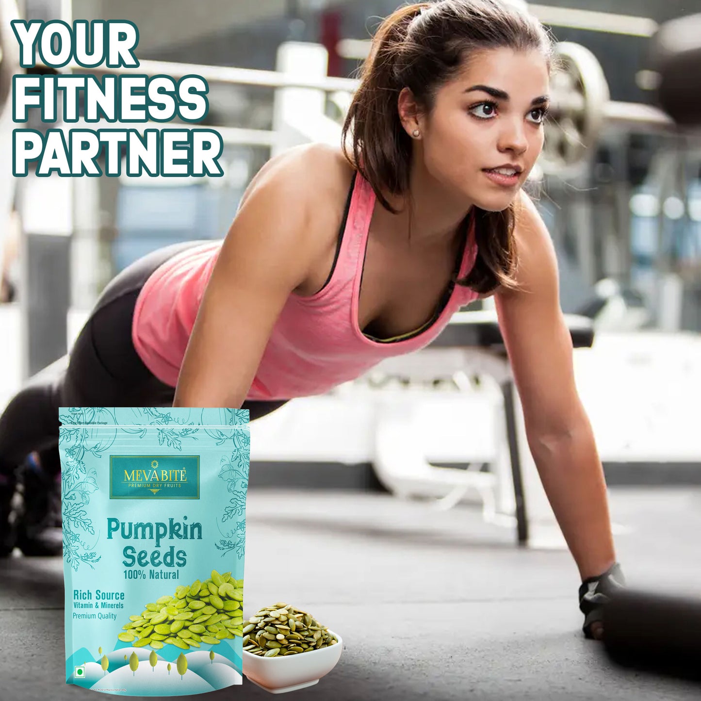 Pumpkin Seeds 200g Zipper