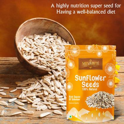 Sunflower Seeds 200g Zipper