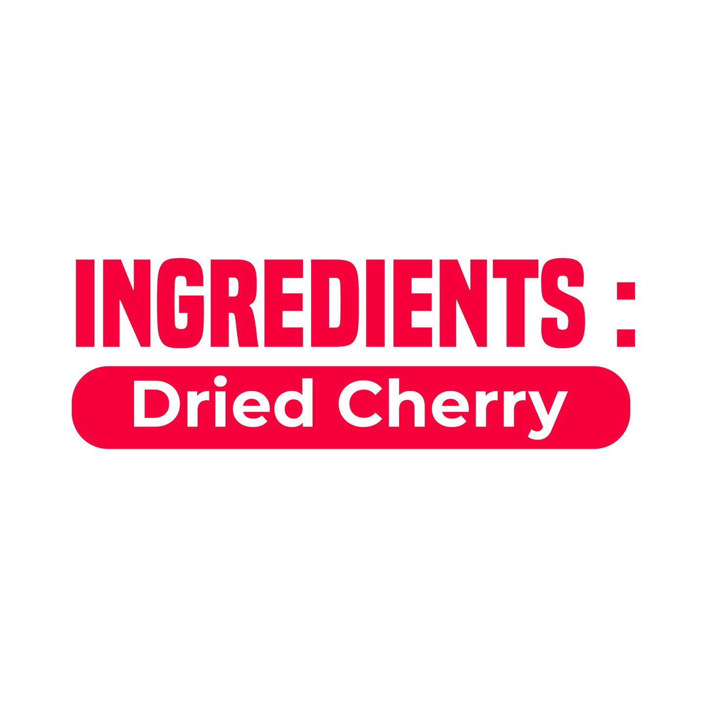 Dried Cherry 250g Jar