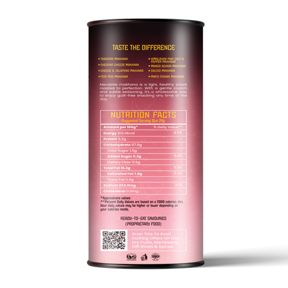 Korean Spicy Makhana 80g Jar