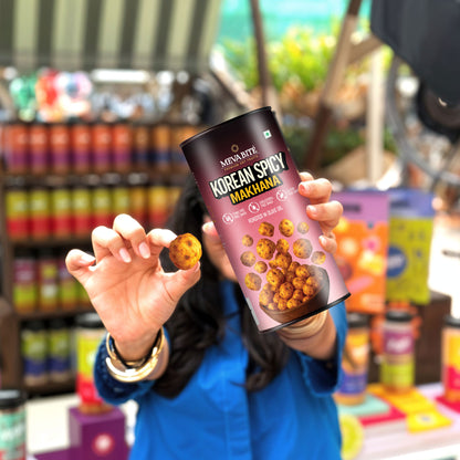 Korean Spicy Makhana 80g Jar