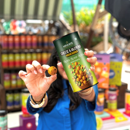 Chesse & Jalepano Makhana 80g Jar